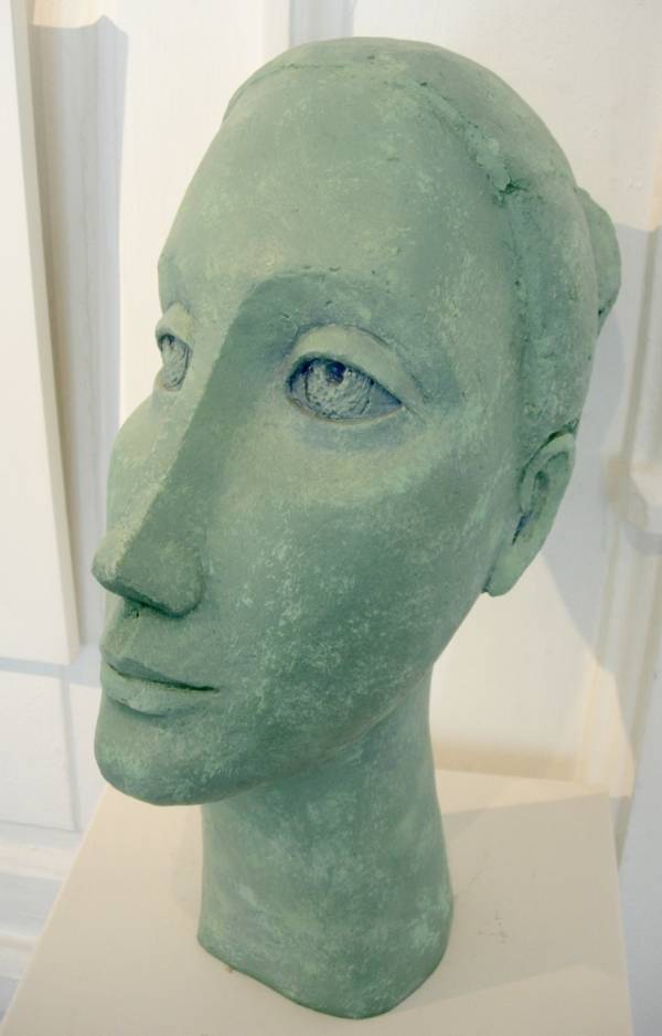 - a Sculpture by Jenny Wynne Jones, measuring 43 x 16 cm (H x W) £530